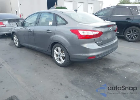 2014 Ford Focus Se z USA, uszkodzony, nr VIN 1FADP3F20EL432719